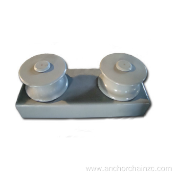 High quality two roller fairlead